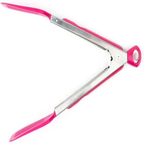 Pinzas con Seguro de Acero Inoxidable y Nylon FOX RUN BRANDS 6074
