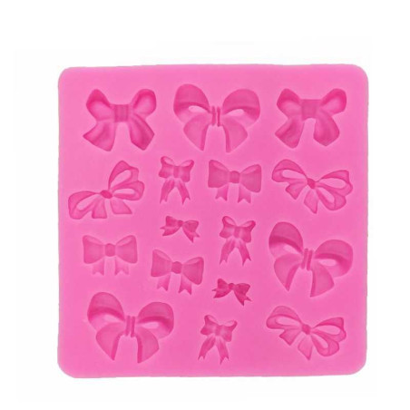Molde de Silicon con Diseno de Lazos MASTER CHEF 0760312