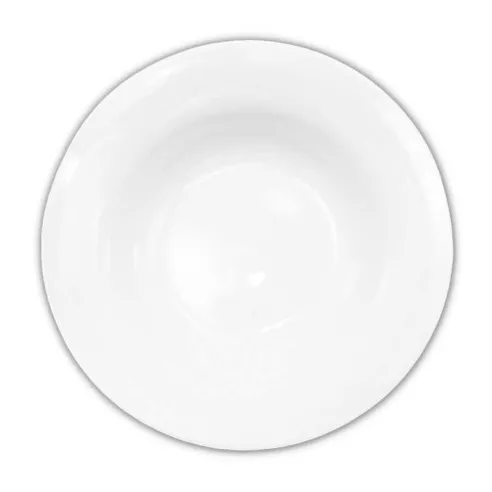 Plato para Sopa de Porcelana 12 Centimetros Blanco CATER MAX 17071