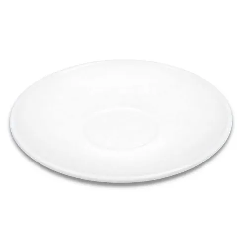 Plato Redondo de Porcelana 15 Centimetros Blanco CATER MAX 14312