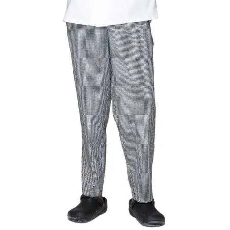 Pantalon para Chef con Cuadros Pequenos, Talla XL CHECKEDOUT U202C8500H-XL