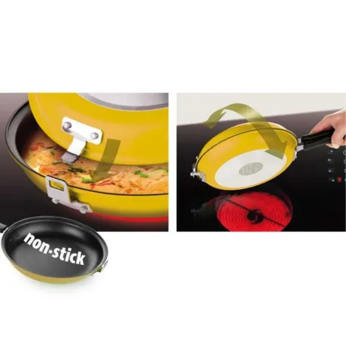 Sarten de Teflon para Tortilla Espanola 26 Centimetros TESCOMA 594346