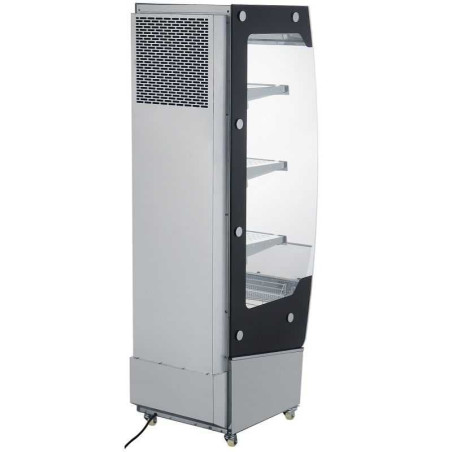 Vitrina Refrigerada de Pared de 4 Niveles de 50 x 68 x 175 Centimetros QUANTUM PRO VP-220
