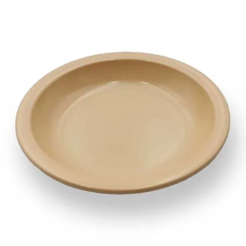 Plato Hondo de Melamina de 7.5 Pulgadas Beige  MASTER CHEF V-19-TAN