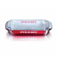 Refractario Rectangular de 100 Onzas / 3 Litros CRISA T001/1793221 2