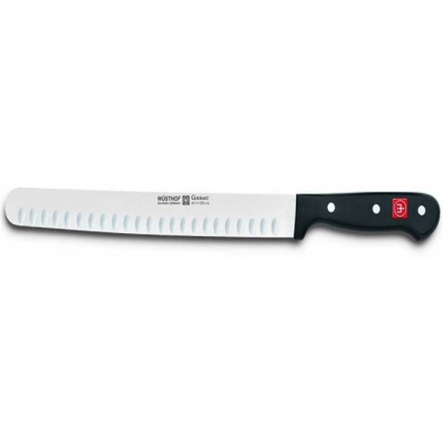 Cuchillo Gourmet para Jamon  Puno Negro de 10 Pulgadas WUSTHOF 1025045526