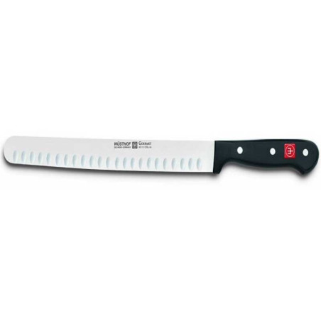 Cuchillo Gourmet para Jamon  Puno Negro de 10 Pulgadas WUSTHOF 1025045526