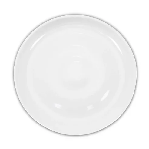 Plato Redondo Coupe de Porcelana 10-1/4 Pulgadas Blanco CATER MAX 14336
