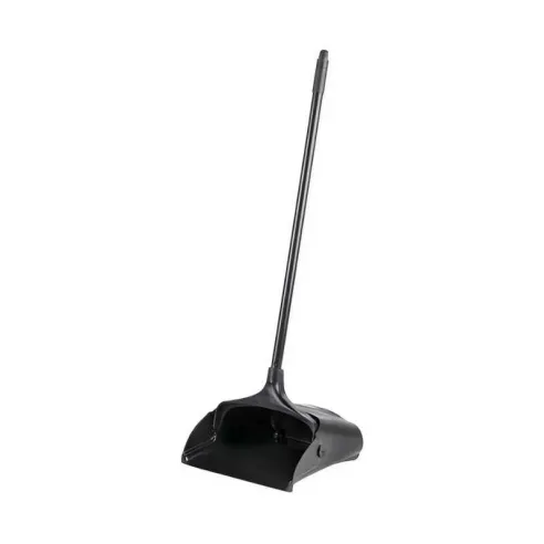 Pala Plastica Plegable con Ruedas, Color Negro RUBBERMAID FG253100BLA