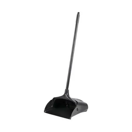 Pala Plastica Plegable con Ruedas, Color Negro RUBBERMAID FG253100BLA