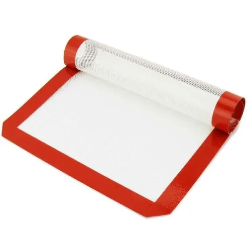 Tapete de Silicon para Hornear Tamano Full, 26 x 18 Pulgadas MASTER CHEF BPBM-1