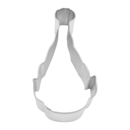Cortador para Galletas Cara de Elfo con Gorro Alto 4 Pulgadas R Y M 0797