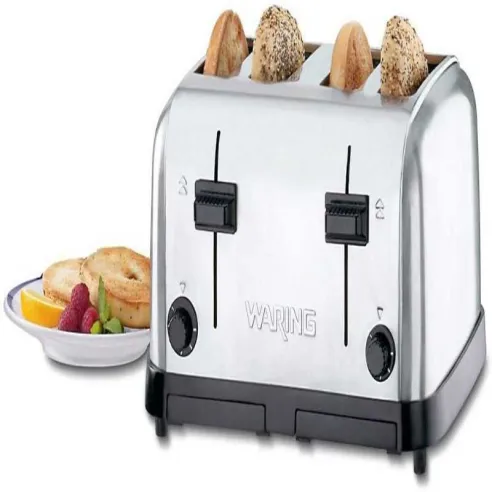 Tostador Electrico de 4 Rebanadas de 110V WARING WCT708