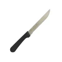 Cuchillo para Carne Puntiagudo con Puno de Plastico de 4 Pulgadas THUNDER SLSK108
