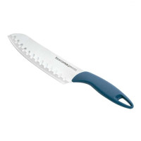 Cuchillo Santoku Presto 20 Centimetros Puno Azul TESCOMA 863049
