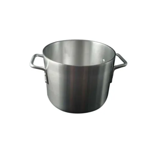 Olla Stock de Aluminio sin Tapa de 20 Quartos MASTER CHEF ASTP-20