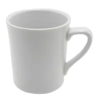 Jarra de Porcelana Blanca con Agarradera de 8.5 Onzas CATER MAX 11609