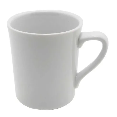 Jarra de Porcelana Blanca con Agarradera de 8.5 Onzas CATER MAX 11609