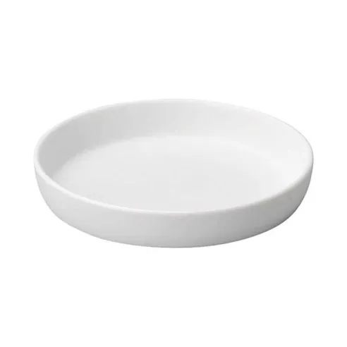 Plato Redondo de Porcelana 8 Pulgadas Blanco ARNI C2306