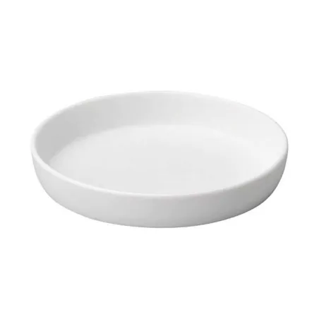 Plato Redondo de Porcelana 8 Pulgadas Blanco ARNI C2306