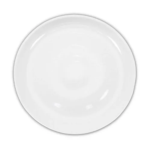 Plato Redondo Coupe de Porcelana 9 Pulgadas Blanco CATER MAX 14334