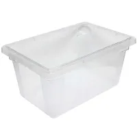 Caja de Policarbonato Transparente de 18 x 26 x 9 Pulgadas, Capacidada de 13 Galones THUNDER PLFB182609PC