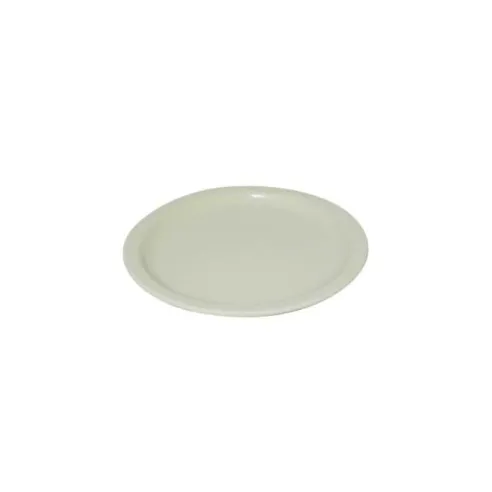 Plato Redondo de Melamina de 7 Pulgadas de Color Beige  MASTER CHEF V-15-TAN