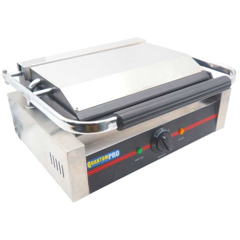 Sandwichera Electrica Lisa de 110 V QUANTUM PRO GH-811E-S