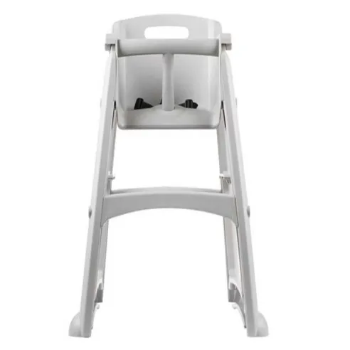 Silla Platinum para Bebe Sin Mesa y Sin Rodines RUBBERMAID FG781408PLAT