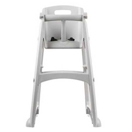 Silla Platinum para Bebe Sin Mesa y Sin Rodines RUBBERMAID FG781408PLAT