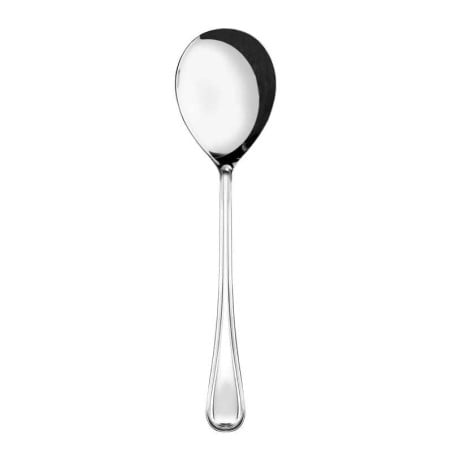 Cuchara Solida de Acero Inoxidable para Servir de 10 pulgadas THUNDER SLBF105