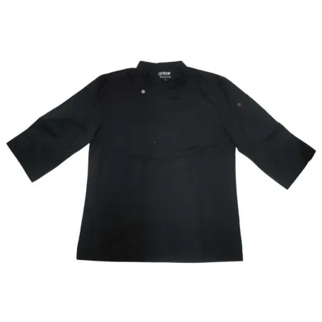 Gabacha Ejecutiva de Manga 3/4 de Color Negro Talla 2XL CHECKEDOUT CU110Z0100F-2XL