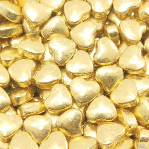 Confitillo Mini Golden Heart  de 100 Gramos MAGIC COLORS 7443006011602