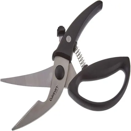 Tijeras Clasicas Deluxe para Pollo de Color Negro CUISINART C77-SHRDP
