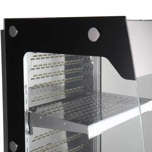 Vitrina Refrigerada de Pared de 4 Niveles de 50 x 68 x 175 Centimetros QUANTUM PRO VP-220