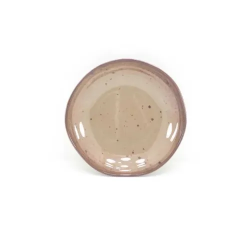 Bowl Redondo de Melamina de 9.5 Pulgadas de Color Gris MASTER CHEF C441-GY