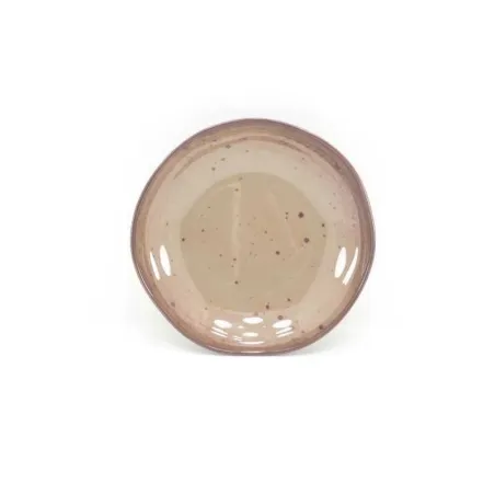 Bowl Redondo de Melamina de 9.5 Pulgadas de Color Gris MASTER CHEF C441-GY