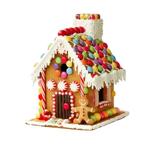 Casa de Jengibre de Galleta, Kit de 20 Piezas FOX RUN BRANDS 48750