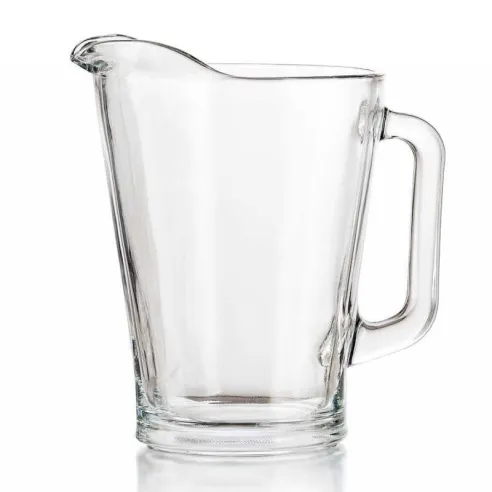 Pichel Vidrio Liso Mexico de 60 Onzas / 1.9 Litros CRISA 3800/9550134