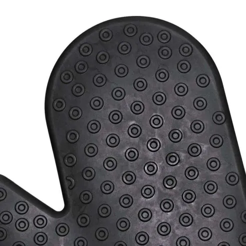 Guante de Silicon para Cocina, Color Morado LURCH 00070090