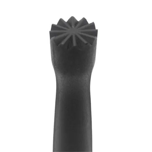 Muddler para Coctel de Plastico de Color Negro de 8 Pulgadas MASTER CHEF MUD-8PAK