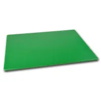 Tabla de Polipropileno para Picar de 18 x 24 Pulgadas, Color Verde MASTER CHEF 1824GR