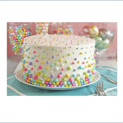 Confitillo de  Mini Perlas Celestes de 100 Gramos MAGIC COLORS 7443006084514