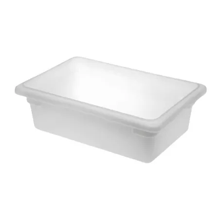 Caja  Blanca de Polipropileno 12 x 18 x 6 Pulgadas MASTER CHEF 8346PP