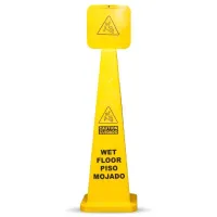 Cono Piso Mojado de 27 Pulgadas MASTER CHEF WS-CC2