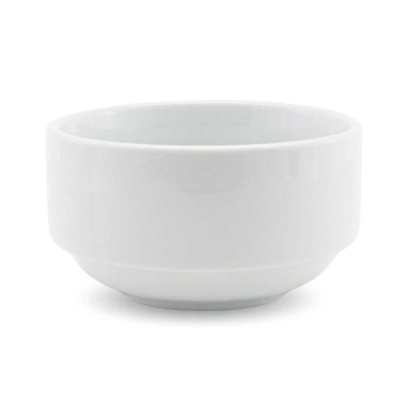 Bowl Redondo de Porcelana de 11 x 5 Centimetros CATER MAX 11555