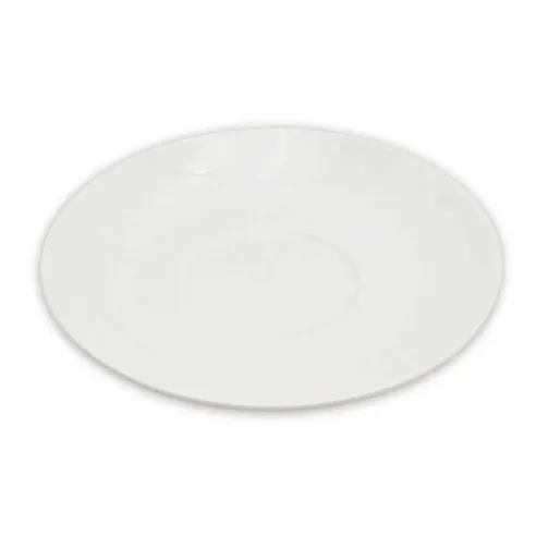 Plato para Taza Apilable de Porcelana 5.75 Pulgadas Blanco ARNI S2529