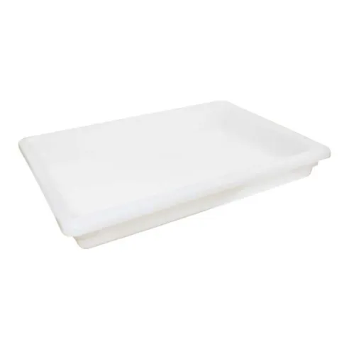 Caja Blanca de Polipropileno de 12 x 18 x 3 Pulgadas THUNDER PLFB121803PP