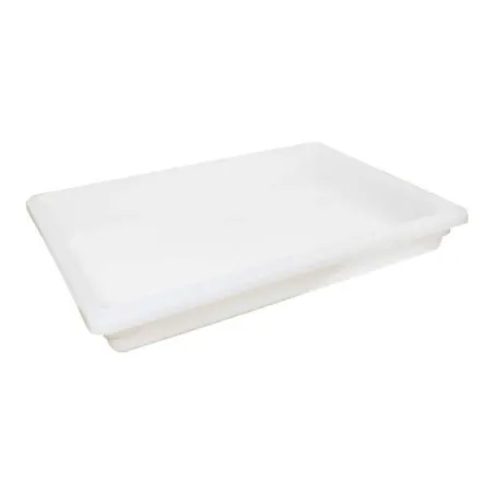 Caja Blanca de Polipropileno de 12 x 18 x 3 Pulgadas THUNDER PLFB121803PP