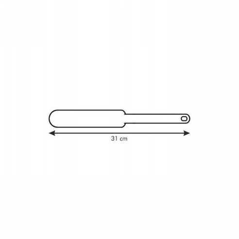 Espatula para Crepas Space Line de 31 Centimetros, Color Negro TESCOMA 638023